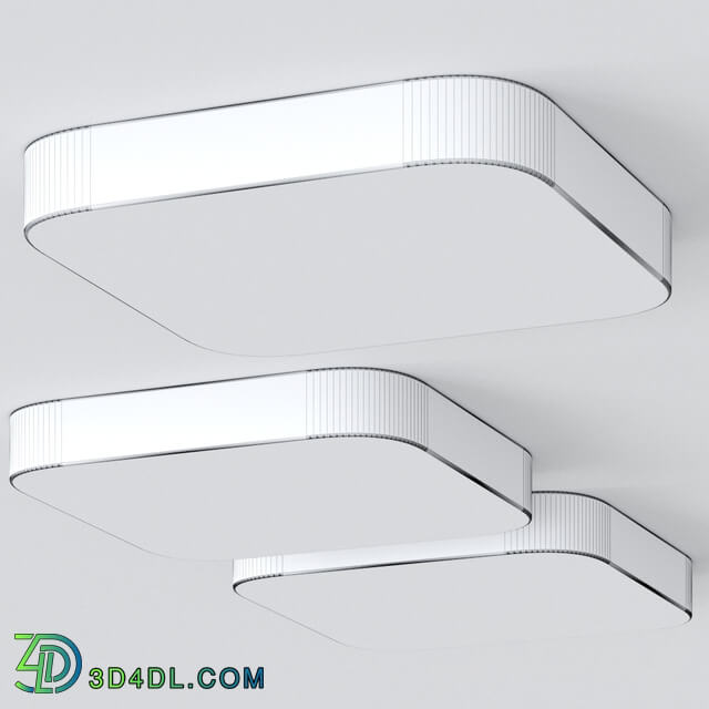 Ceiling lamp Slide square by Penta Ceiling luminaires