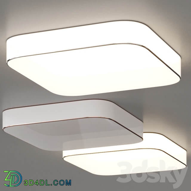 Ceiling lamp Slide square by Penta Ceiling luminaires