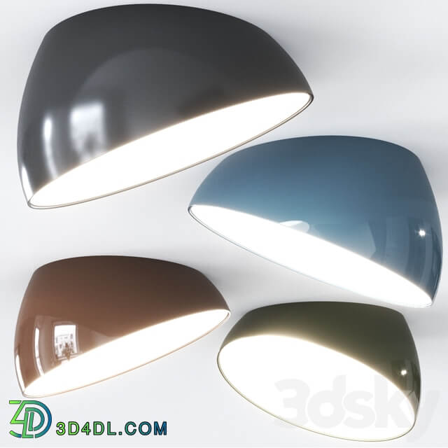 Ceiling lamp SUPERDOME RECESSED By Delta Light Ceiling luminaires