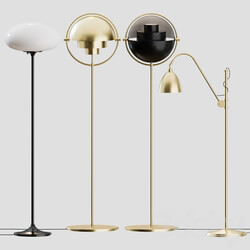 Gubi Floor Lamps Collection 02 