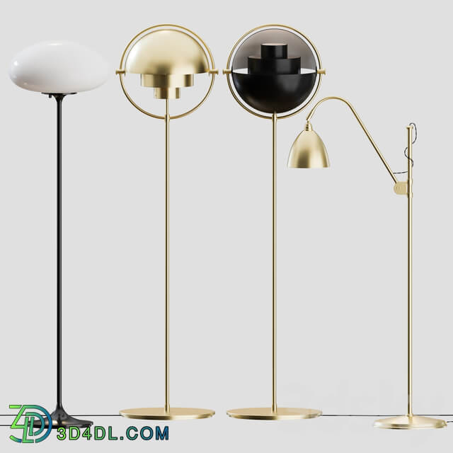 Gubi Floor Lamps Collection 02