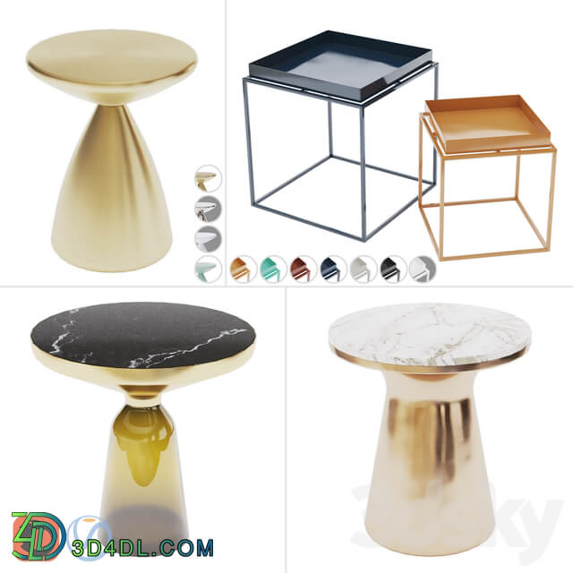 Side Tables Vol.03