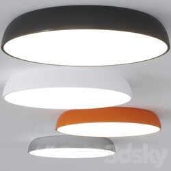 Ceiling lamp MEGA LED By Faro Barcelona Ceiling lamp 