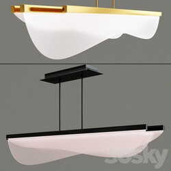 Pendant light Nyra LED Linear Suspension 