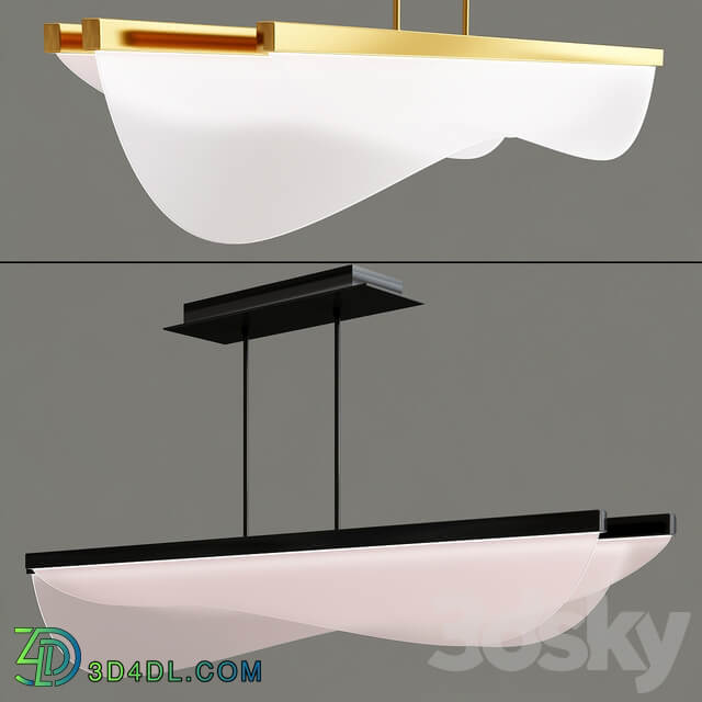 Pendant light Nyra LED Linear Suspension