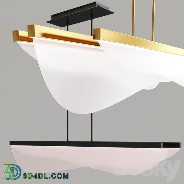 Pendant light Nyra LED Linear Suspension