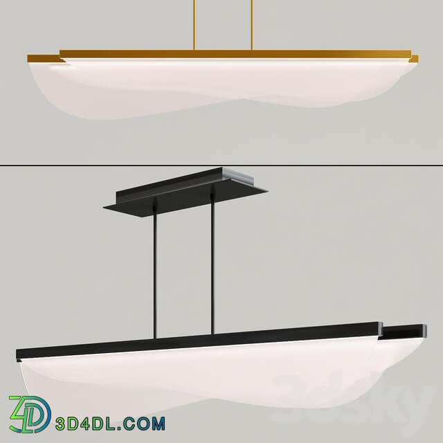 Pendant light Nyra LED Linear Suspension