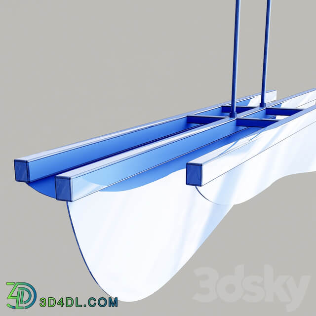 Pendant light Nyra LED Linear Suspension