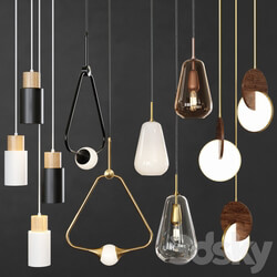 Pendant light Pendant lights set 048 