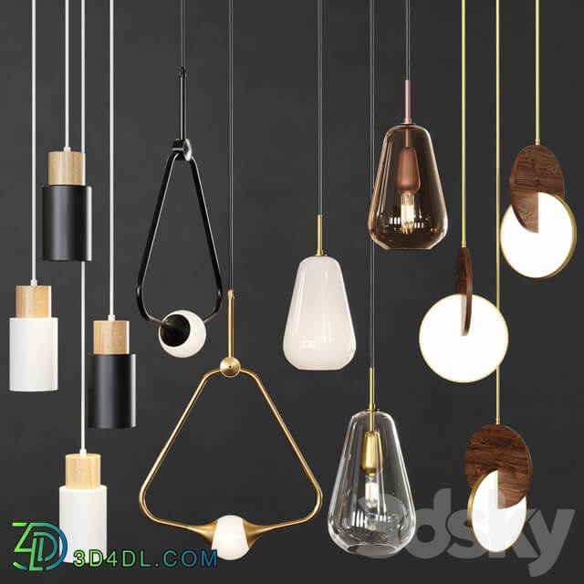 Pendant light Pendant lights set 048