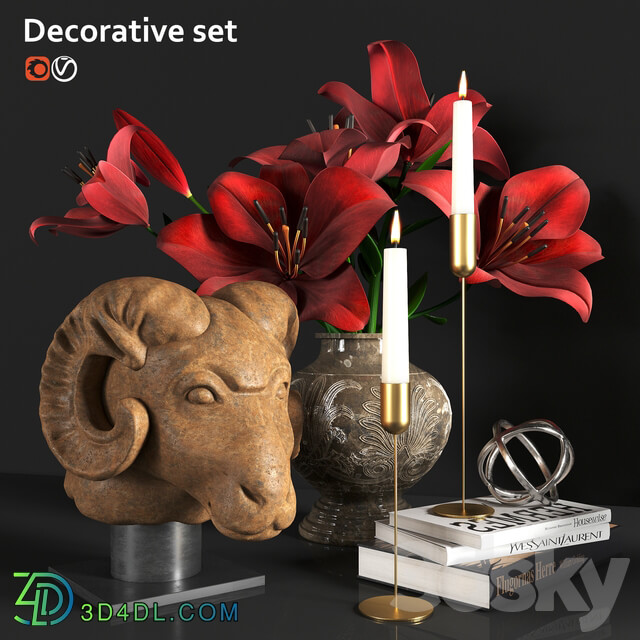 Decorative set