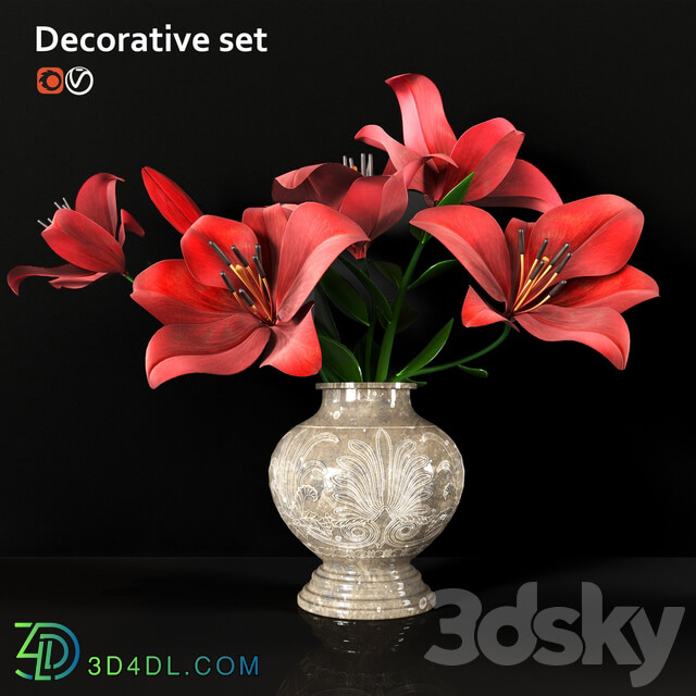 Decorative set