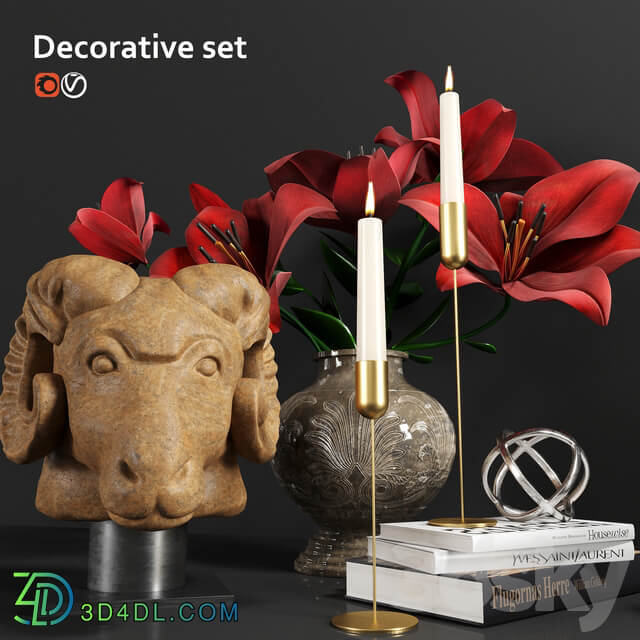 Decorative set