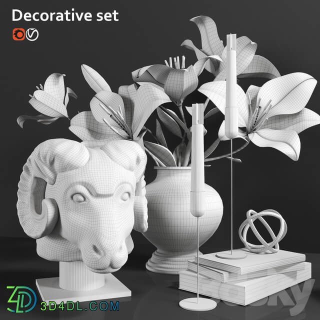 Decorative set