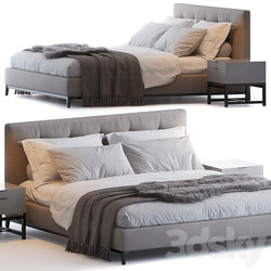 Bed ANDERSEN BED BY MINOTTI 