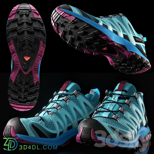 Footwear SALOMON Xa Pro 3D