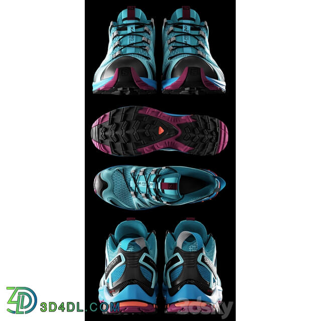 Footwear SALOMON Xa Pro 3D