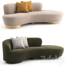 Shorty Sofa by Vladimir Kagan 