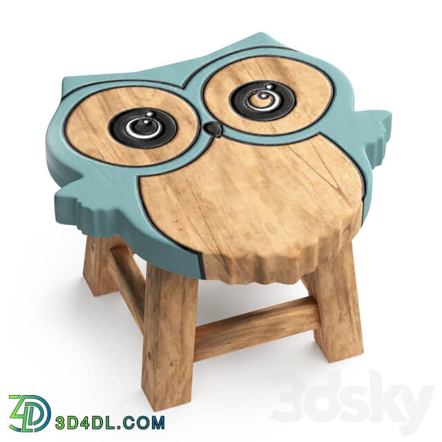 Table Chair kids furniture01 animal chairs