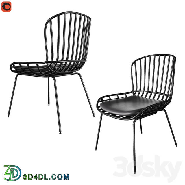 Chair Surpik La Forma black