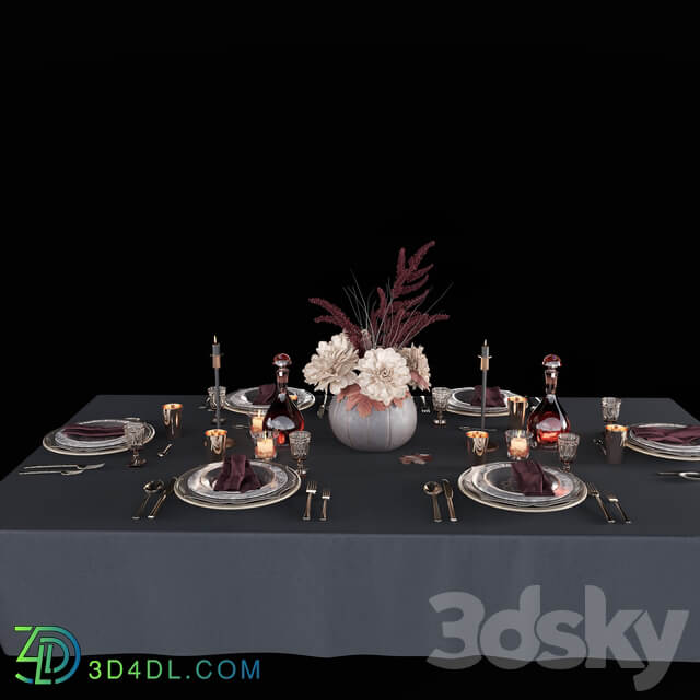 Table setting 2