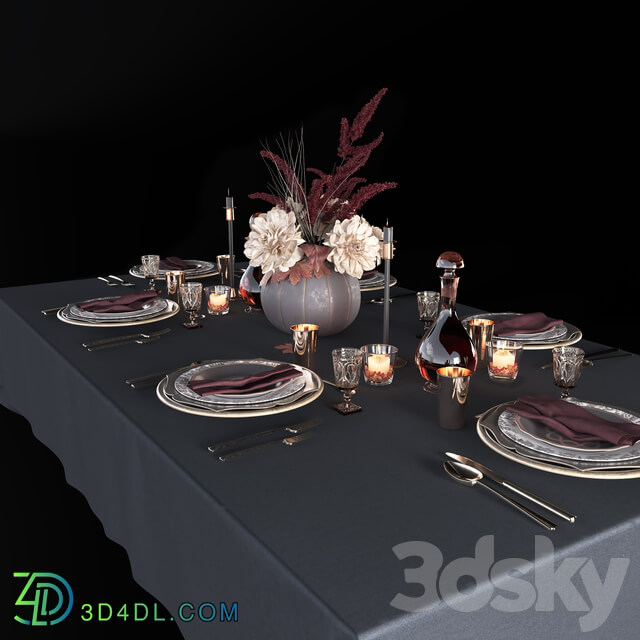 Table setting 2