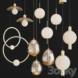 Pendant light Lampatron pendant set 2 