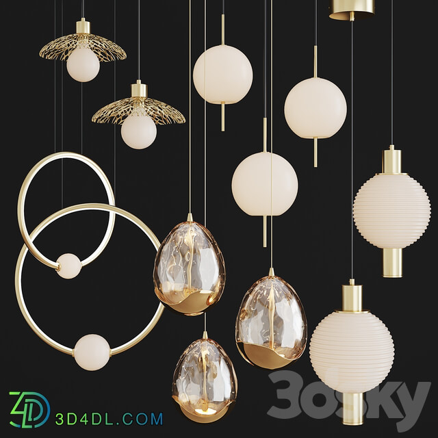 Pendant light Lampatron pendant set 2