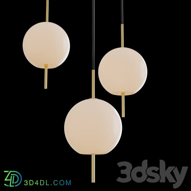 Pendant light Lampatron pendant set 2