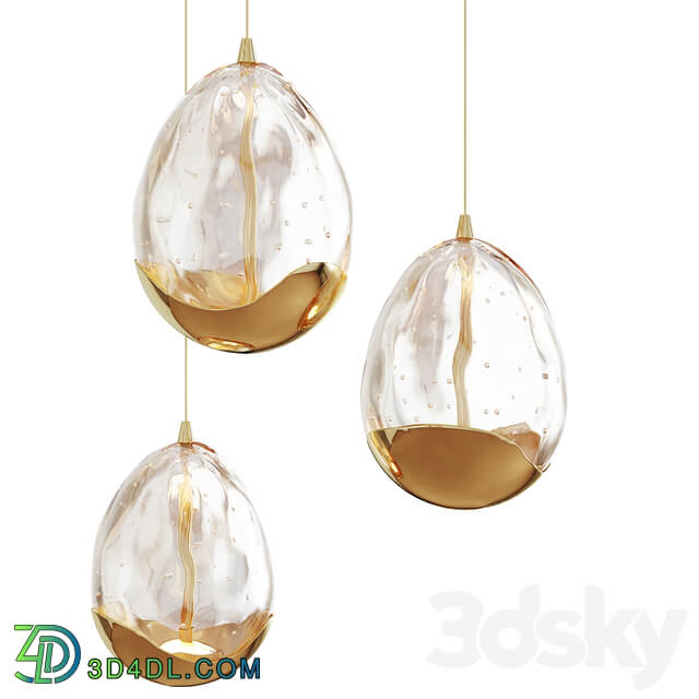 Pendant light Lampatron pendant set 2