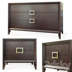 Sideboard Chest of drawer Chest of drawers and bedside tables Club. Dresser nightstand by Tosconova 