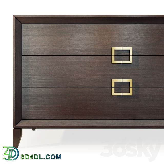 Sideboard Chest of drawer Chest of drawers and bedside tables Club. Dresser nightstand by Tosconova