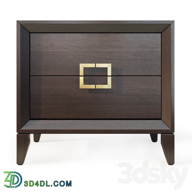 Sideboard Chest of drawer Chest of drawers and bedside tables Club. Dresser nightstand by Tosconova