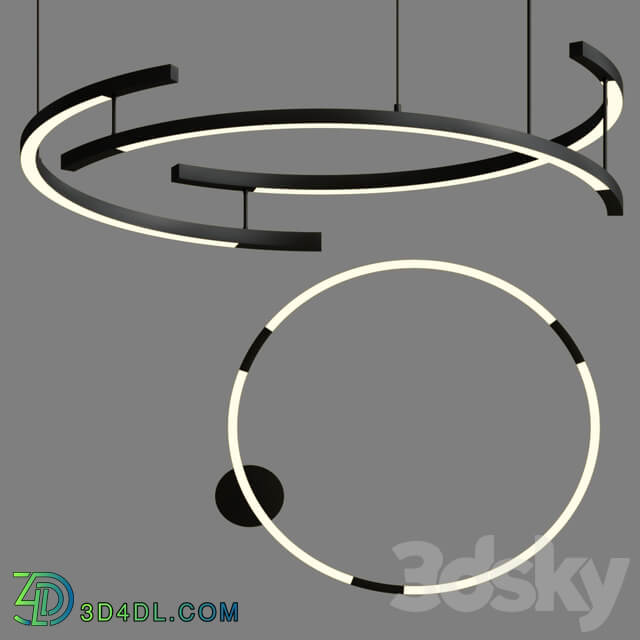 Pendant light Maytoni Line MOD054PL L52B3K