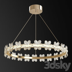 Pendant light Italian single ring living room pendant light 