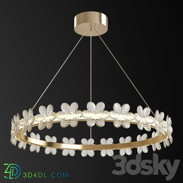 Pendant light Italian single ring living room pendant light