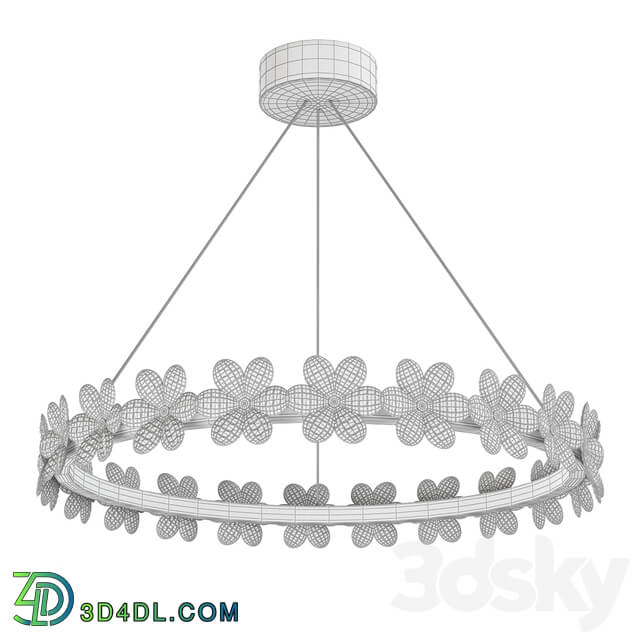 Pendant light Italian single ring living room pendant light