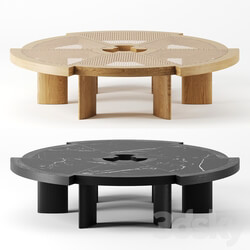 529 RIO coffee table by Cassina 