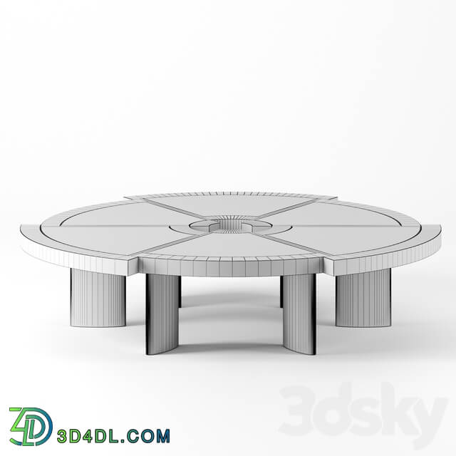 529 RIO coffee table by Cassina