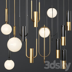 Pendant light Pendant lights set 053 