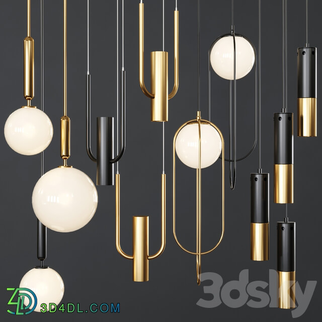 Pendant light Pendant lights set 053