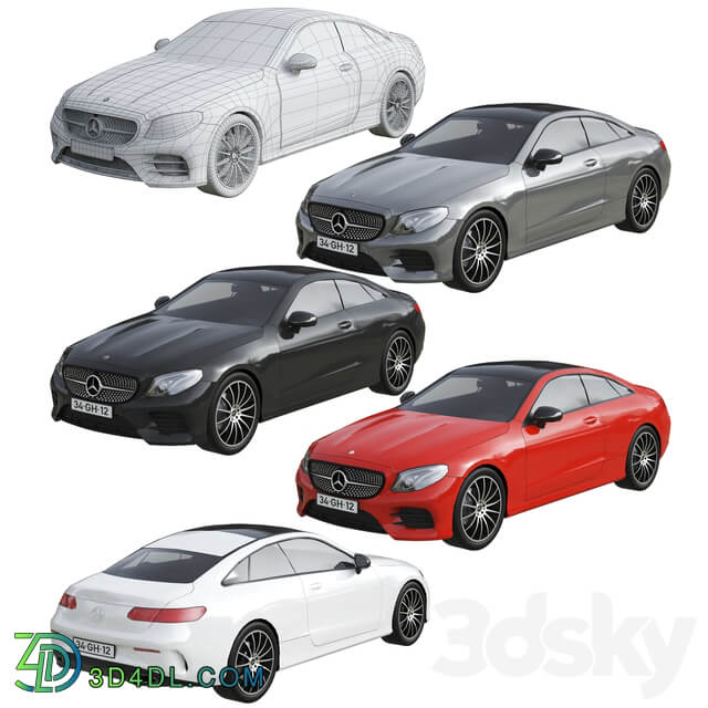 Low Poly Cars Set