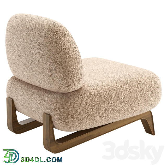 Vao Easy Chair Paolo Castelli 3D Models