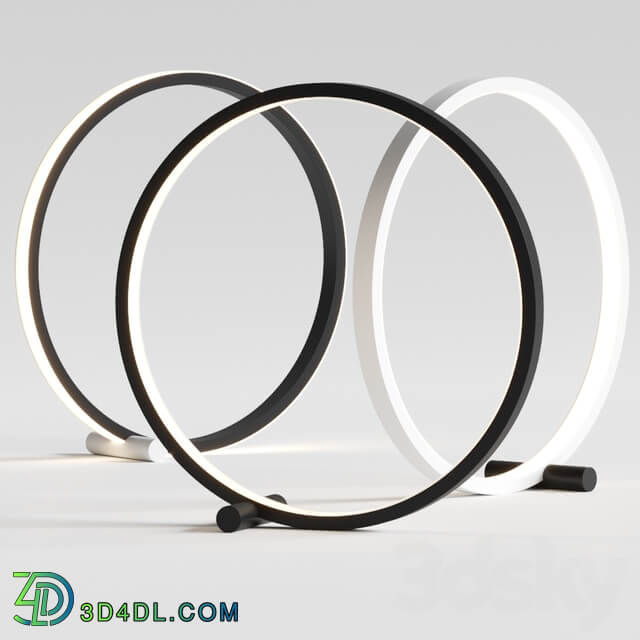 Onok Lighting Hoop Sobremesa Lamps