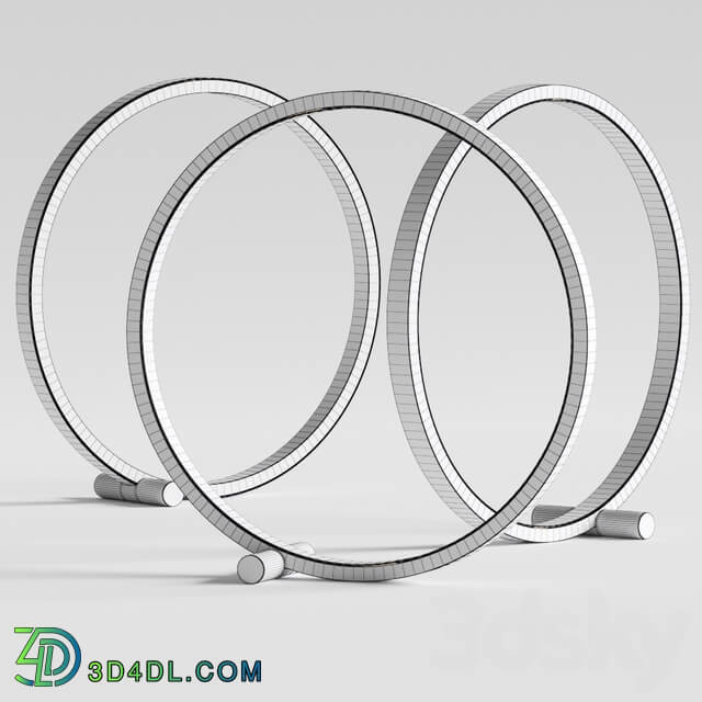 Onok Lighting Hoop Sobremesa Lamps