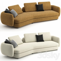 Saint Germain Sofa by Poliform 