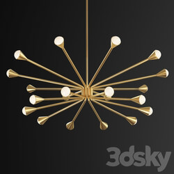 Pendant light Lody Chandelier by Tech Lighting 