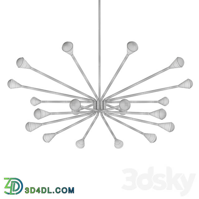 Pendant light Lody Chandelier by Tech Lighting