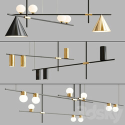 Pendant light Linear Pendant Lamp Collection 