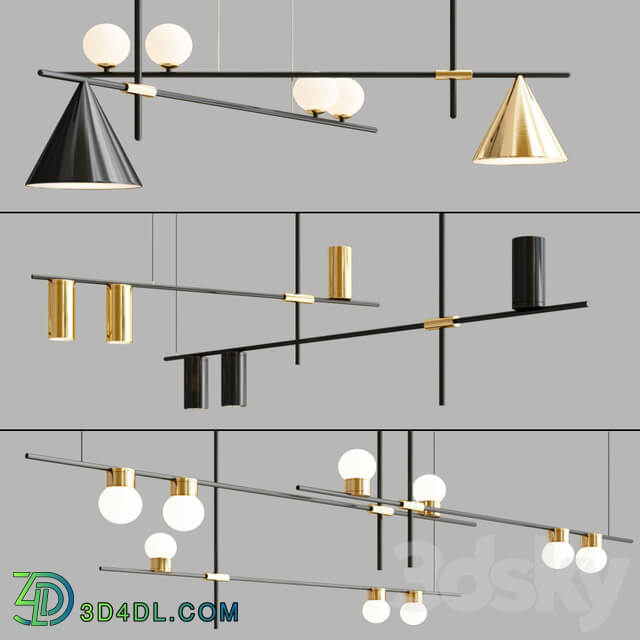 Pendant light Linear Pendant Lamp Collection